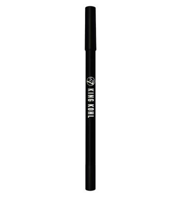 W7 King Kohl Eyeliner Blackest Black
