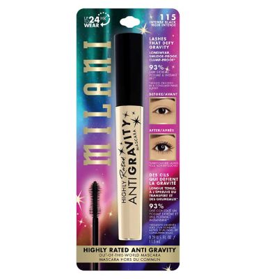 Milani Highly Rated Anti Gravity mascara 11.5ml