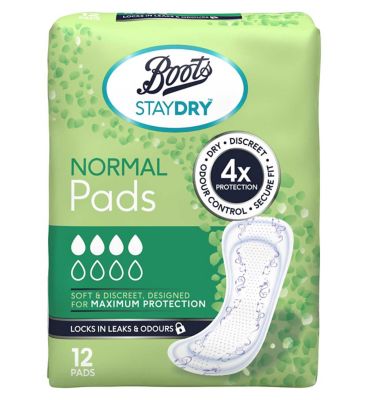 Boots Staydry Normal Pads