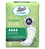 Boots Staydry Normal Pads