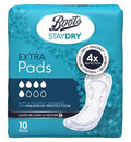 Boots Staydry Extra Pads