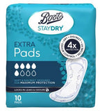 Boots Staydry Extra Pads