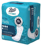 Boots Staydry Extra Pads