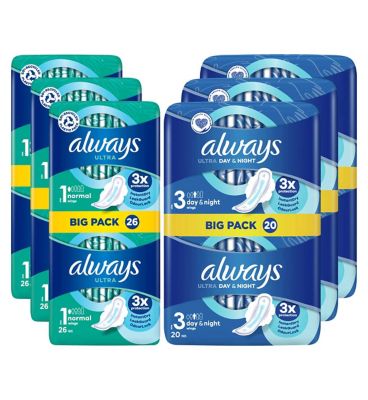 Always Ultra Normal Plus + Night&nbsp;Bundle