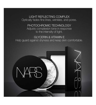 NARS Light Reflecting Setting Powder – Pressed