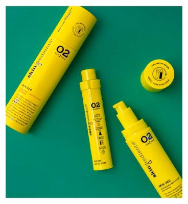 Skingredients Skin Veg Hydrating Hyaluronic Acid Serum Refillable Primary Pack 45ml