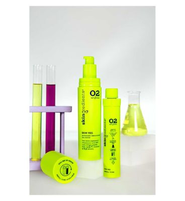 Skingredients Skin Veg Hydrating Hyaluronic Acid Serum Refillable Primary Pack 45ml
