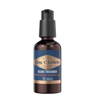 King C Gillette Beard Thickener 50ml