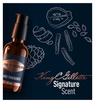 King C Gillette Beard Thickener 50ml