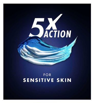 Gillette Fusion Shave Gel with Almond Oil, For Sensitive Skin, 75ml