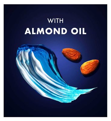 Gillette Fusion Shave Gel with Almond Oil, For Sensitive Skin, 75ml
