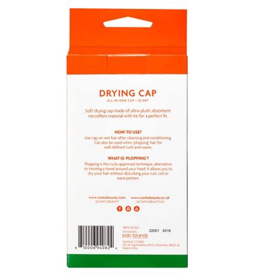 Cantu Microfiber Drying Cap