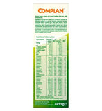 Complan Banana Nutritional Drink Sachet 4 x 55g - 4 Pack Bundle