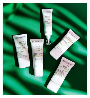 Bioderma Sebium Sensitive Moisturiser for Sensitive Skin Prone to Acne 30ml