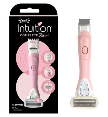 Wilkinson Sword Intuition Complete Bikini Trimmer and Razor