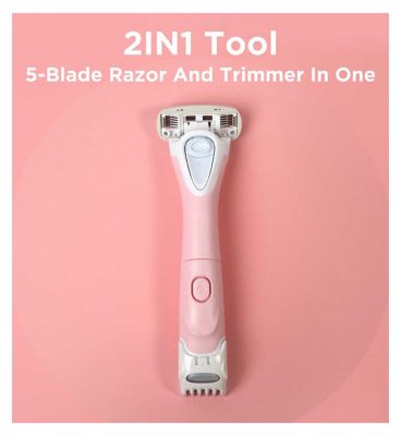 Wilkinson Sword Intuition Complete Bikini Trimmer and Razor