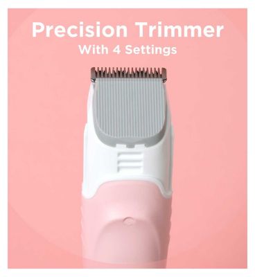 Wilkinson Sword Intuition Complete Bikini Trimmer and Razor