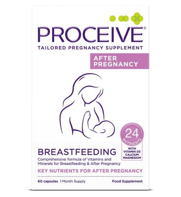 Proceive Breastfeeding Capsules 60s