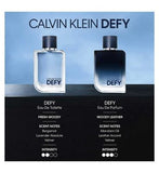 Calvin Klein Defy Eau de Parfum For Men 50ml