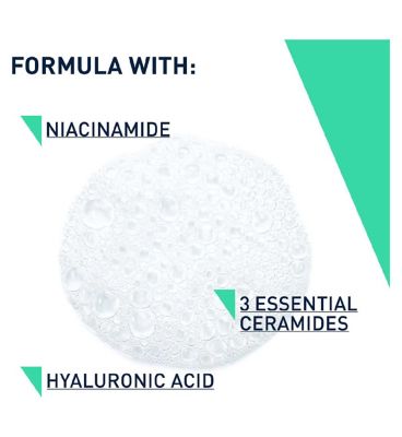CeraVe Foaming Cleanser with Niacinamide for Normal to Oily Skin 473ml