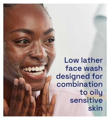 Cetaphil Oily Skin Cleanser, Face Wash for Combination to Oily Sensitive Skin 473ml