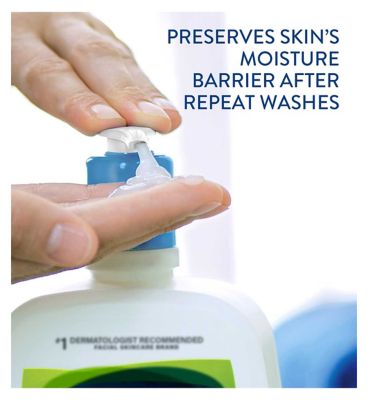 Cetaphil Gentle Skin Cleanser, Face & Body Wash for Normal to Dry Sensitive Skin 1L Family Size