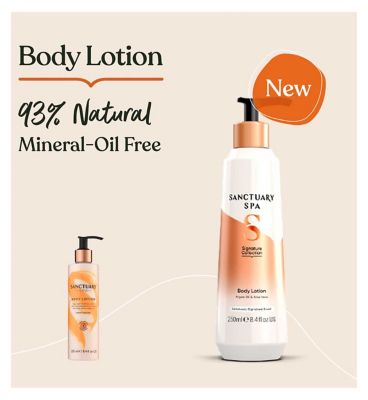 Sanctuary Spa Signature Collection Body Lotion 250ml