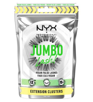 NYX Professional Makeup Jumbo Lash Vegan False Lashes 3 Extension Clusters