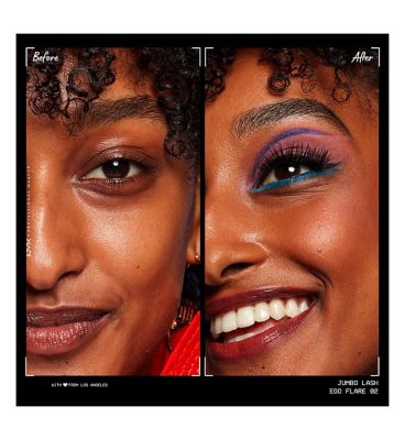 NYX Professional Makeup Jumbo Lash Vegan False Lashes 2 Ego Flare