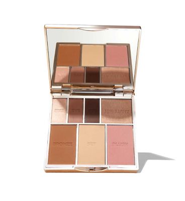 Sculpted Bare Basics Palette – Nude 01