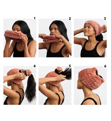 Kitsch Extra Wide Spa Headband - Dusty Rose
