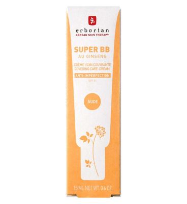 Erborian Super BB Au Ginseng Nude 15ml