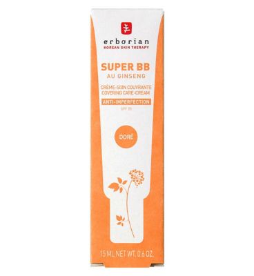 Erborian Super BB Au Ginseng Dore 15ml