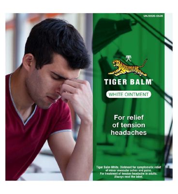 Tiger Balm White Ointment 19g