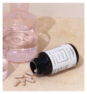 JSHealth Hair + Energy Vegetarian Hard Capsules 60s