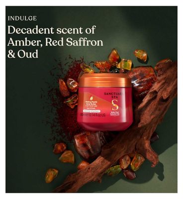 Sanctuary Spa Ruby Oud Natural Oils Melting Pearl Body Butter 300ml