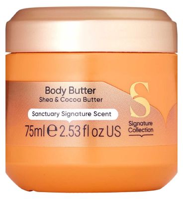 Sanctuary Spa Signature Collection Body Butter 75ml