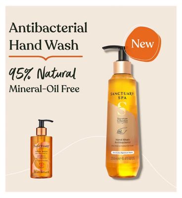 Sanctuary Spa Signature Collection Hand Wash Antibacterial 250ml