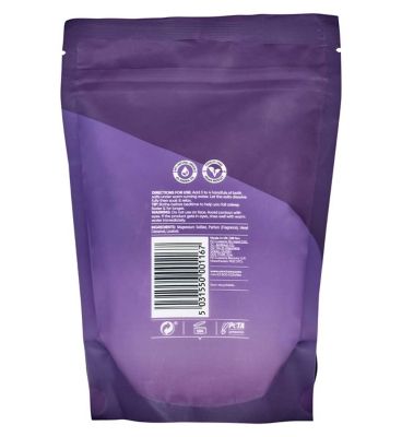 Sanctuary Spa Wellness Solutions De-Stress Bath Salts 500g