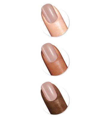 Sally Hansen Miracle Gel Nail Polish - Love at First Flight - Warm Beige Nail Colour