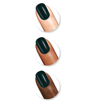 Sally Hansen Miracle Gel Nail Polish - Jealous Boyfriend - Dark Green Nail Colour