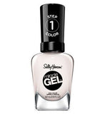 Sally Hansen Miracle Gel Nail Polish - Ski Bunny - Eggshell White Nude Nail Colour