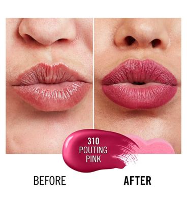 Rimmel London Lasting Provocalips Liquid Lipstick Pouting Pink