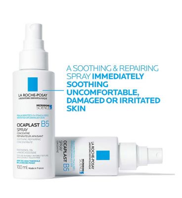 La Roche-Posay Cicaplast B5 Soothing Repair Spray for Damaged Skin 100ml