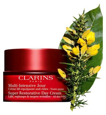 Clarins Super Restorative Day Cream All Skin Types  50ml