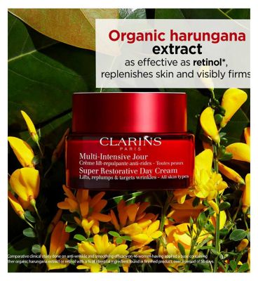 Clarins Super Restorative Day Cream All Skin Types  50ml