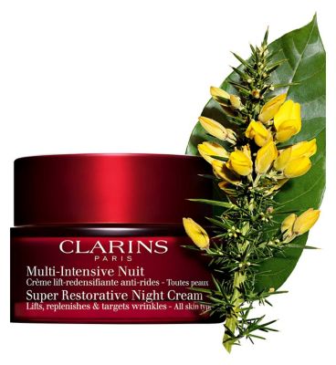 Clarins Super Restorative Night Cream All Skin Types 50ml