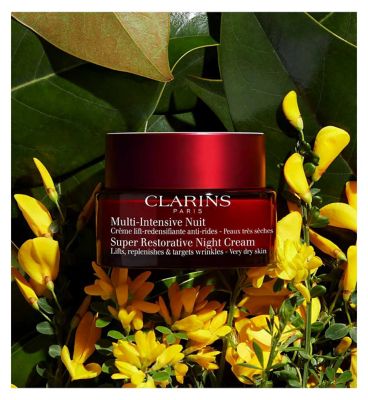 Clarins Super Restorative Night Cream Very Dry Skin 50ml