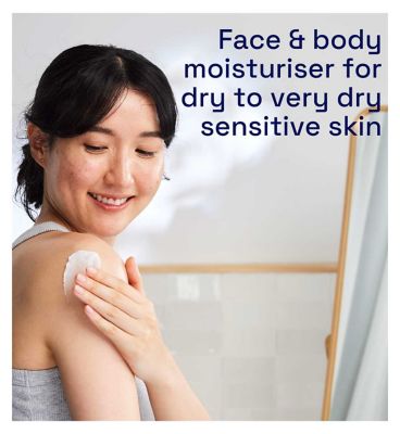 Cetaphil Moisturising Cream, Rich Face & Body Moisturiser for Dry Sensitive Skin 450g