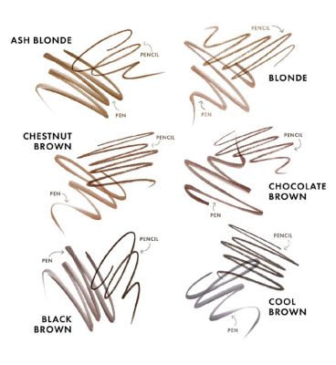 ICONIC London Triple Precision Brow Definer
